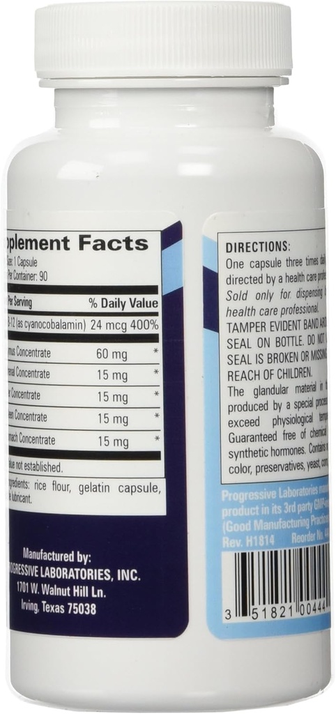 Progressive Labs GSC Supplement, 90 Count 4