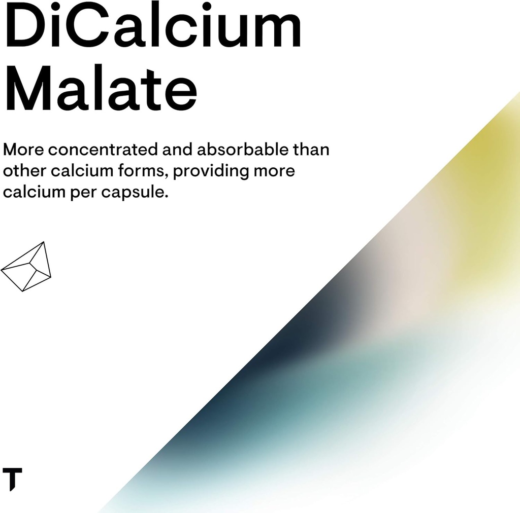 THORNE - Bone Health Bundle - DiCalcium Malate and Magnesium CitraMate - 90 to 120 Servings 5