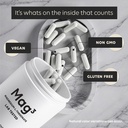 Magnesium L Threonate 2000mg Per Serving, 30 Servings of Pharmaceutical Grade, Non-GMO, Soy Free, Gluten Free, Vegetarian Capsules - Supplement for Brain & Joint 4