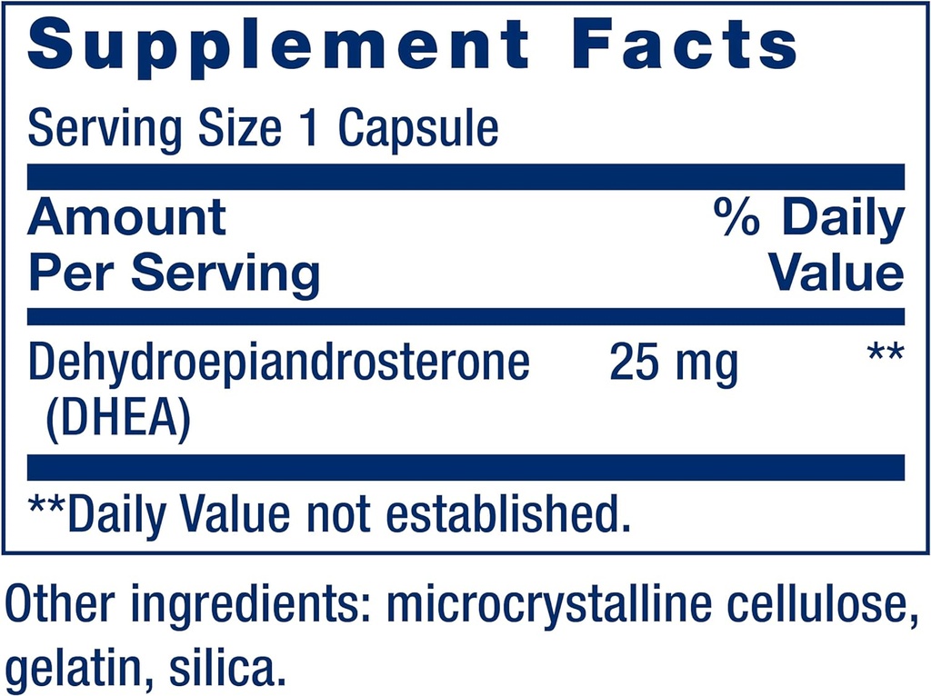 Life Extension DHEA 25mg and Optimized Ashwagandha - Supplements for Hormone Balance, Stress Relief, Immune and Cognitive Support - 100 Capsules and 60 Capsules 5