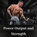 Noomadic Arachidonic Acid (AA or ARA), 100 Capsules | 250mg Each, May Improve Lean Muscle Mass, Power Output and Strength. 5