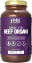 MK Supplements Grass Fed Beef Organ Supplement, Supports Whole Body Wellness, Nature Identical Blend of Liver, Heart, Spleen, Kidneys, Pancreas, Freeze-Dried, Non-GMO, 45 Servings (3,000 mg Each) 2