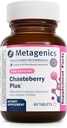 Metagenics Chasteberry Plus - Hormone & Reproductive Health with Chasteberry, Black Cohosh & Ashwagandha - Supports Menstrual & Menopause Balance* - Non-GMO, Gluten-Free, Vegan - 60 Tablets 2