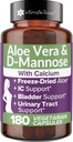 Intimate Rose Aloe Vera Capsules - IC Supplements - 200x Concentrate Pure Aloe Vera + D-Mannose + Calcium - Easy to Swallow Aloe Pills 2