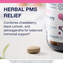 Metagenics Chasteberry Plus - Hormone & Reproductive Health with Chasteberry, Black Cohosh & Ashwagandha - Supports Menstrual & Menopause Balance* - Non-GMO, Gluten-Free, Vegan - 60 Tablets 4