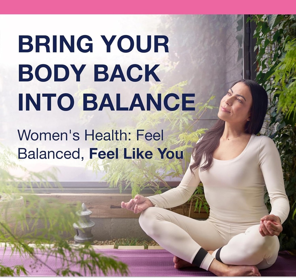 Metagenics Chasteberry Plus - Hormone & Reproductive Health with Chasteberry, Black Cohosh & Ashwagandha - Supports Menstrual & Menopause Balance* - Non-GMO, Gluten-Free, Vegan - 60 Tablets 6