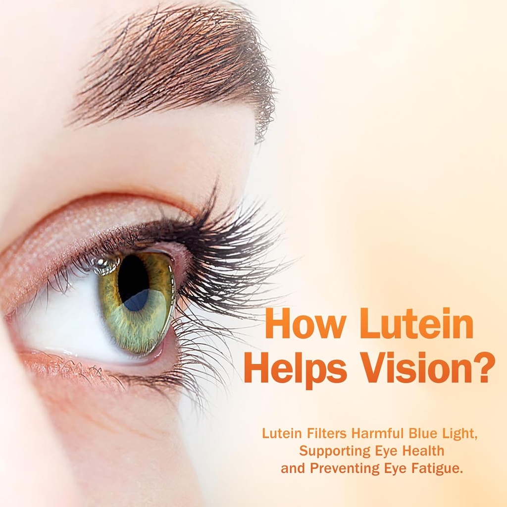 NYO3 Lutein & Zeaxanthin 40mg with Blueberry, 30 Softgels Eyes Vitamins and Mineral Supplement– Eye $ Vision Health | Antioxidant Support 6