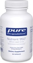 Pure Encapsulations Nutrient 950 Without Copper & Iron | Hypoallergenic Multi-Vitamin/Mineral Formula for Optimal Health | 90 Capsules 2