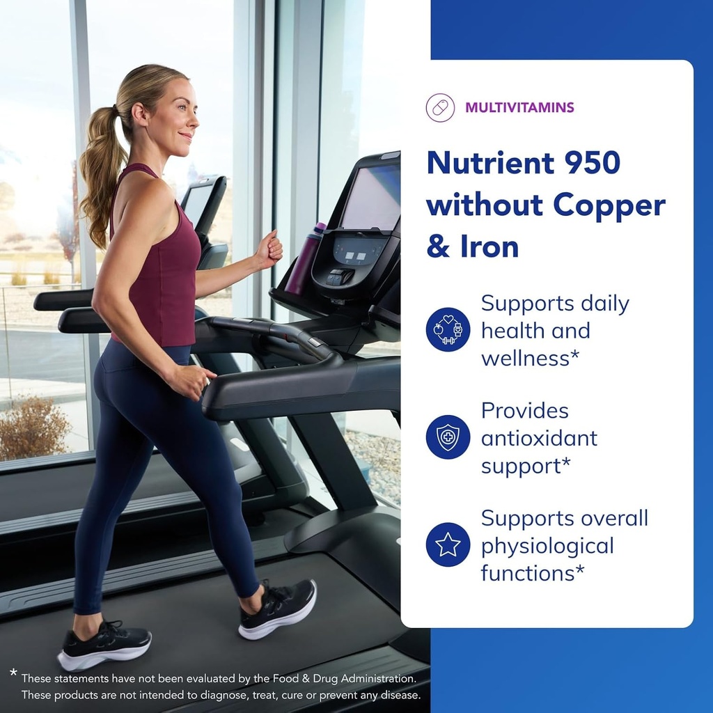 Pure Encapsulations Nutrient 950 Without Copper & Iron | Hypoallergenic Multi-Vitamin/Mineral Formula for Optimal Health | 90 Capsules 4