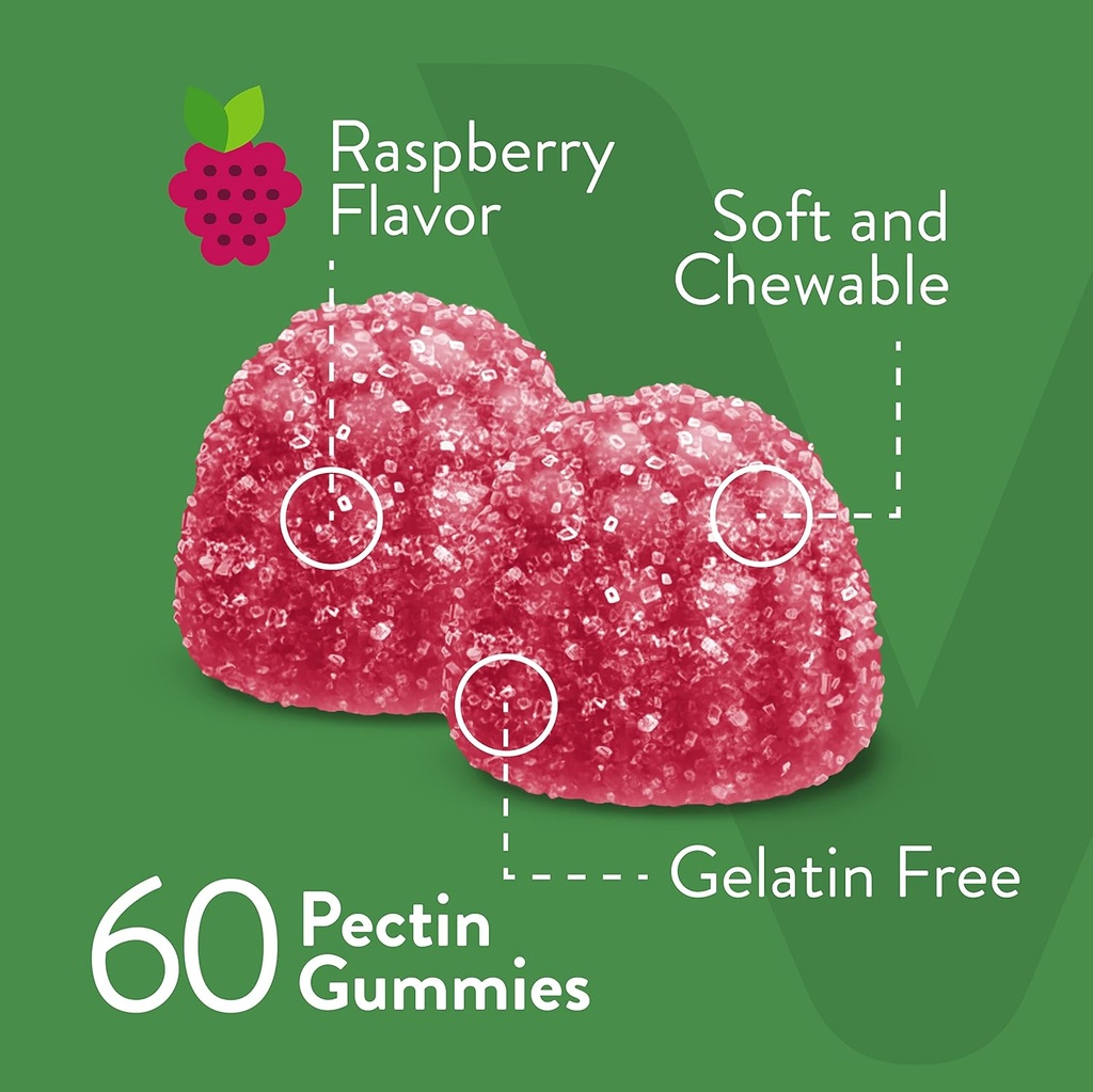 VITEEY Magnesium Gummies for Adults - 66mg of Magnesium Citrate Gummy for Calm, Sleep, Nerve & Muscle Function Support - Vegetarian, Gluten Free - 60 Count 4