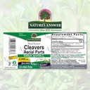 Nature's Answer Alcohol-Free Cleavers Herb, 1-Fluid Ounce | Supports Overall Wellbeing | Dietary Supplement 3