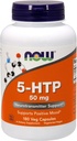NOW Foods 5-HTP 50 mg - 180 Capsules 2