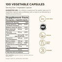 Solgar B-Complex "100", 150 Vegetable Capsules - Nervous System Support - Supports Energy Metabolism - Non-GMO, Vegan, Gluten Free, Dairy Free, Kosher - 150 Servings 3