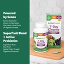 Purely Inspired 7-Day Detox Cleanse - Whole Body Cleanse & Detox Pills for Women & Men, Powered with Senna Leaf, Vitamin C, Apple Cider Vinegar, Digestive Enzymes & Probiotics - 42 Acai Berry Capsules 4