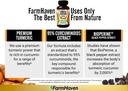 FarmHaven Turmeric Curcumin with BioPerine Black Pepper and 60 Billion CFU Probiotic 5