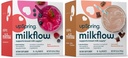 UpSpring Milkflow Electrolyte Breastfeeding Supplement Drink Mix with Fenugreek | Chocolate & Berry Flavor | Lactation Supplement to Promote Healthy Breast Milk Supply & Restore Electrolytes | 2 Pack 2
