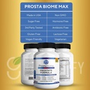 ProstaBiome Max Prostate Support Formula, Natural Herbal Blend with Saw Palmetto, 60 Capsules, 30-Day Supply (10) 6