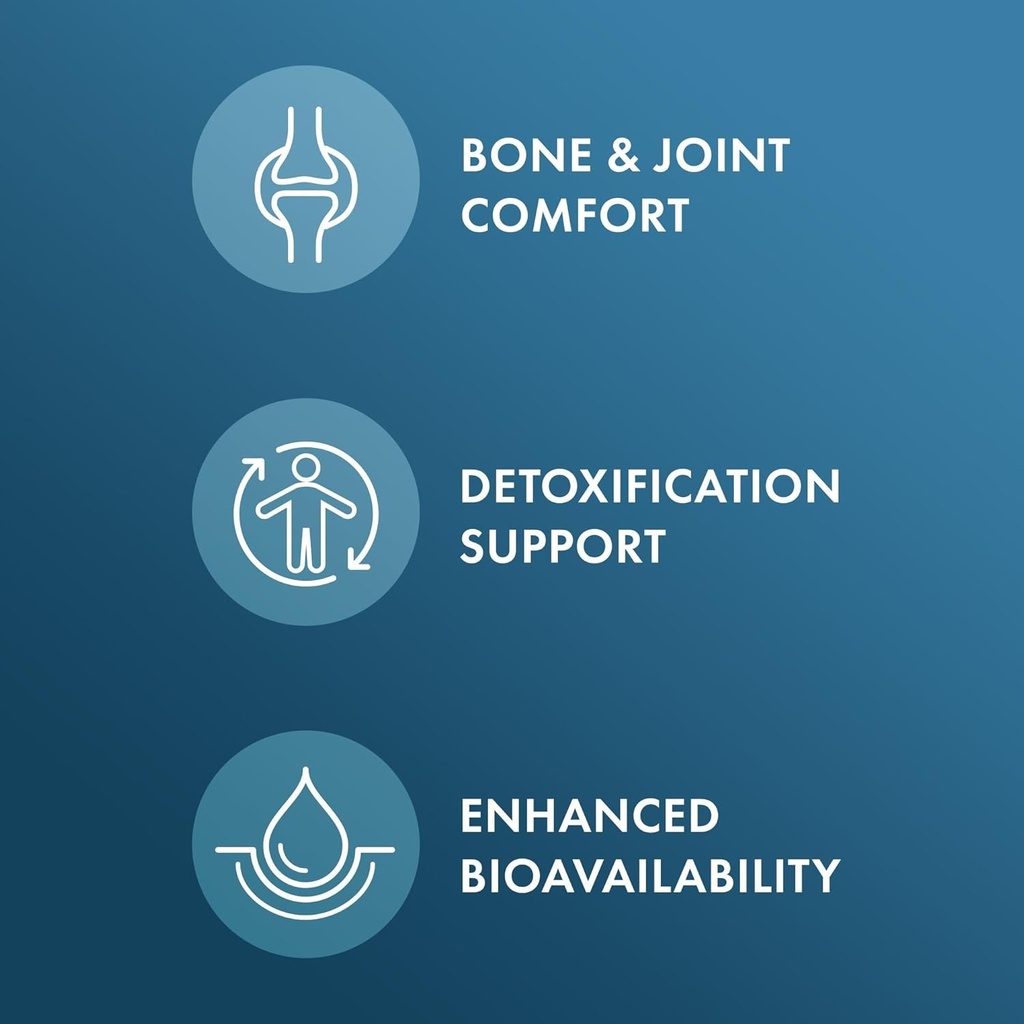 Dr. Mercola Magnesium Advanced - Supports Bone, Joint & Brain Health - Contributes to More Restful Sleep - Non-GMO, Gluten-Free & Soy-Free - 270 Capsules (90 Servings) 5