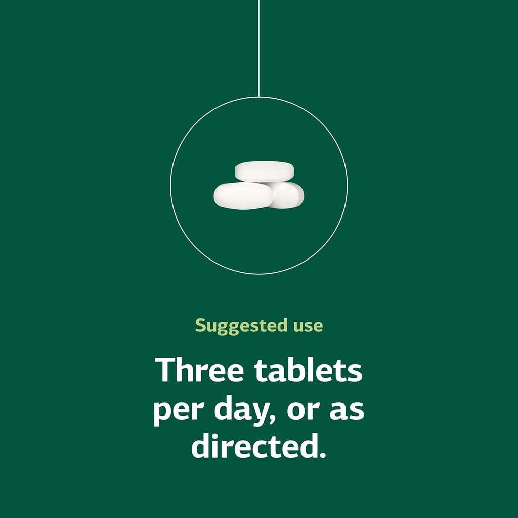 Standard Process Calcium Lactate - Bone Density & Immune Health Support - Aids Blood Clotting & Normal Cell Function - Vegan, Gluten-Free, Non-Dairy, Non-Soy & Non-Grain - 90 Tablets (30 Servings) 6