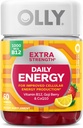 OLLY Extra Strength Daily Energy Gummy, Caffeine Free, 1000mcg Vitamin B12, CoQ10, Goji Berry & Undeniable Beauty Gummy, for Hair, Skin, Nails, Biotin, Vitamin C, Keratin, Chewable Supplement 3