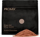 ProMix Nutrition Whey Protein Isolate Powder, Chocolate - Grass-Fed - ­Post Workout Fitness & Nutrition Shakes, Smoothies & Cooking Recipes - Gluten-Free & Keto-Friendly - 2.5 Pound (Pack of 1) 2