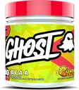 GHOST BCAA Powder Amino Acids Supplement, Lemon Crush - 30 Servings - Sugar-Free Intra, Post & Pre Workout Amino Powder & Recovery Drink, 7G BCAA 2