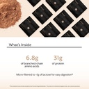 ProMix Nutrition Whey Protein Isolate Powder, Chocolate - Grass-Fed - ­Post Workout Fitness & Nutrition Shakes, Smoothies & Cooking Recipes - Gluten-Free & Keto-Friendly - 2.5 Pound (Pack of 1) 4