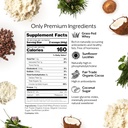 ProMix Nutrition Whey Protein Isolate Powder, Chocolate - Grass-Fed - ­Post Workout Fitness & Nutrition Shakes, Smoothies & Cooking Recipes - Gluten-Free & Keto-Friendly - 2.5 Pound (Pack of 1) 5