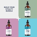 Vimergy Organic Lemon Balm Tincture Herbal Supplement – 175 mg of 10:1 Lemon Balm Extract per Serving, can be Used in Tea - USDA Certified Organic, Non-GMO, Alcohol-Free –115 mL (1 mL/Serving) 6