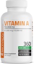 Bronson Vitamin A 10,000 IU Premium Non-GMO Formula Supports Healthy Vision & Immune System and Healthy Growth & Reproduction, 360 Softgels 4