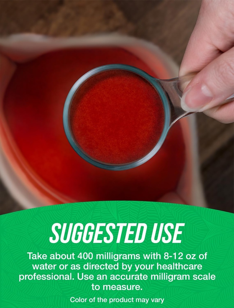 BulkSupplements.com Organic Beet Root Extract Powder - Beet Root Powder, Nitric Oxide Supplement - Vegan & Gluten Free, 400mg per Serving, 250g (8.8 oz) (Pack of 1) 5