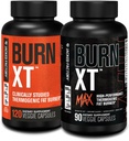 Jacked Factory Burn-XT Clinically Studied Fat Burner & Weight Loss Supplement (120 Capsules) & Burn XT Max High-Performance Fat Burner & Appetite Suppresant (90 Capsules) 2