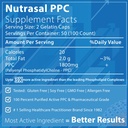 Nutrasal PhosChol PPC Polyenyl PhosphatidylCholine Choline Supplement 900mg 100 Gelatin Capsules 3