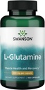 Swanson Amino Acid L-Glutamine 500 Milligrams 100 Capsules 2