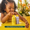 Beekeeper's Naturals Propolis Honey Cough Syrup Nighttime for Kids Immune Support with Propolis, Elderberry & Raw Honey - Sleep Support with Chamomile & L-Theanine - Gluten Free, 4 oz. 6