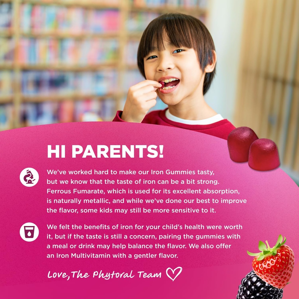 Vegan Kids Focus Gummies - Potent Chewable Brain Support for Children - Enhances Concentration & Memory - Calming Supplements & Focus Gummies for Kids - Non-GMO & Gluten-Free - 60 Count - 3 Pack 5