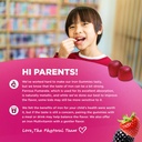 Vegan Kids Focus Gummies - Potent Chewable Brain Support for Children - Enhances Concentration & Memory - Calming Supplements & Focus Gummies for Kids - Non-GMO & Gluten-Free - 60 Count - 3 Pack 5