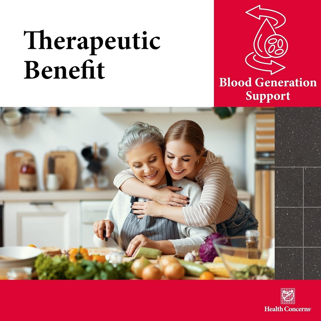 Health Concerns Marrow Plus – Bone Marrow & Blood Generation Herbal Supplement – Chinese Herbal Formula for Anemia, & Circulation Support – Astragus, Salvia, & Tangerine Extracts – 270 Capsules 6