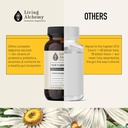 Living Alchemy Gut Health Supplements for Men & Women - Your Flora Probiotic Professional Digestion Supplement with Fermented Soybean, Prebiotics, Digestive Enzyme - Vegan, Non-GMO, 60 Pcs 6