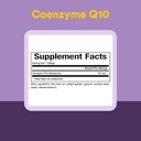 Natural Factors, Coenzyme Q10 50mg, CoQ10 Supplement for Energy, Heart and Antioxidant Support, Gluten Free, 120 softgels (120 servings) 5