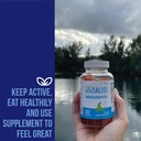 Melatonin 10 mg Gummy Supplement, Orange Flavored, Extra Strength, Sleep Supplements, 100% Natural, 30 Count. 6