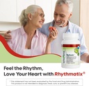 Univera Rhythmatix, Cardiovascular Health, Blood Circulation, Healthy Vein Structure, Omega-3, Coenzyme Q10, Vitamin B6 & B12, 60 softgels (30-Day Supply) 2