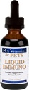 Rx Vitamins Liquid Immuno Dog and Cat Immune Support - L-Lysine for Cats - Reishi Mushroom Supplement for Dogs - Feline & Canine Immune System Support - Bacon Flavor - 4 oz 2