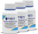 VSL #3® Probiotics for Digestive Health, IBS & UC Symptoms - 112.5B CFUs, High-Potency, Multi-Strain, Live, Refrigerated Probiotic, Medical Food for Gut Health Support in Men & Women, 180 Capsules 2