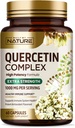 Built by Nature Quercetin 1000mg – High Potency Quercetin Dihydrate Antioxidant Flavonoid – Immune, Respiratory and Allergy Support - Non-GMO, Gluten-Free - 60 Veggie Capsules 2