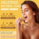 Totaria Vitamin B2 Gummies, Sugar Free Riboflavin 400mg Supplement for Adults & Kids with Magnesium Glycinate 400mg, COQ10 & Elderberry, Skin & Nervous System Support, Non-GMO, 60 Gummies 5