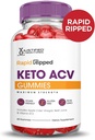 Justified Laboratories (3 Pack Rapid Ripped Keto ACV Vegan Non GMO 180 Gummies 5