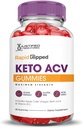 Justified Laboratories (3 Pack Rapid Ripped Keto ACV Vegan Non GMO 180 Gummies 6
