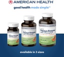 American Health Papaya Enzyme with Chlorophyll Chewable Tablets - 600 Count (200 Total Servings) (Pack of 2) 6