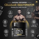 Himalayan Shilajit Resin 30g - Pure Organic Shilajit for Men & Women, Lab Tested, Rich in 85+ Trace Minerals - Fulvic & Humic Acid, Natural Energy & Muscle Support, Vitality & Wellness Supplement 4